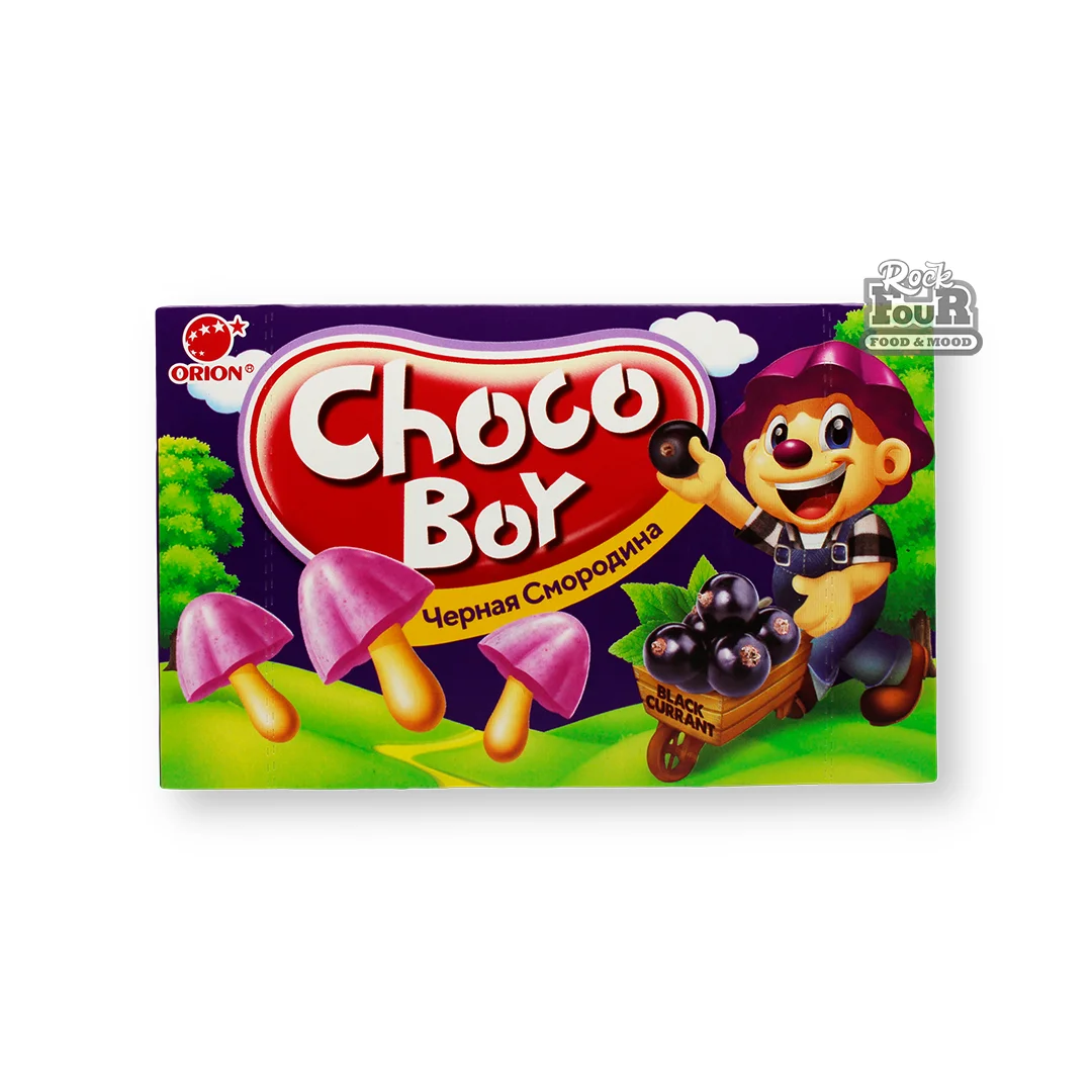 Cookies "Orion Choco Boy Currant" 45g